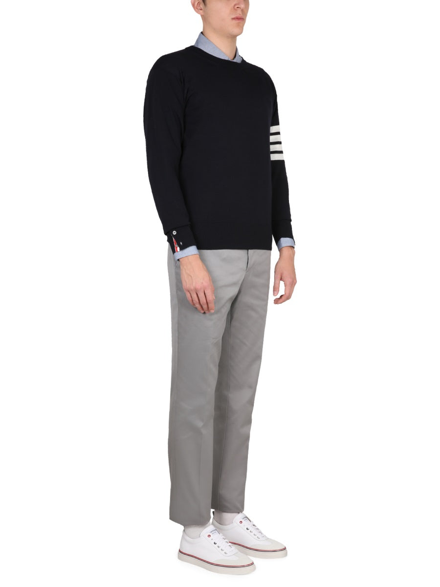 Thom Browne Sweaters - Blue | Wanan Luxury