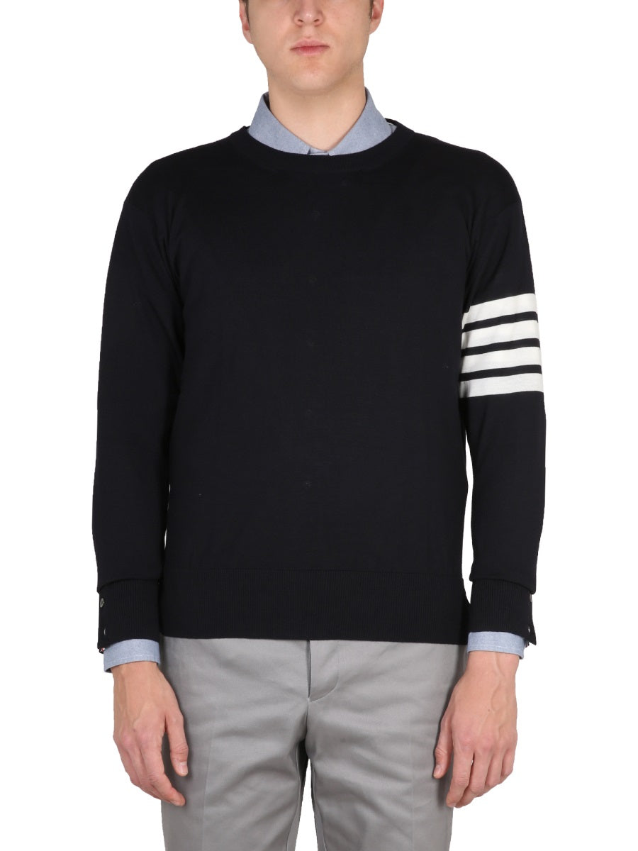 Thom Browne Sweaters - Blue | Wanan Luxury