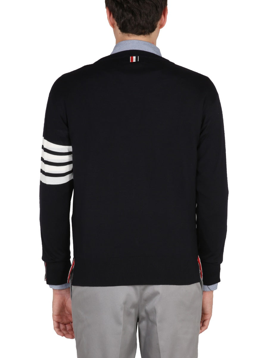 Thom Browne Sweaters - Blue | Wanan Luxury