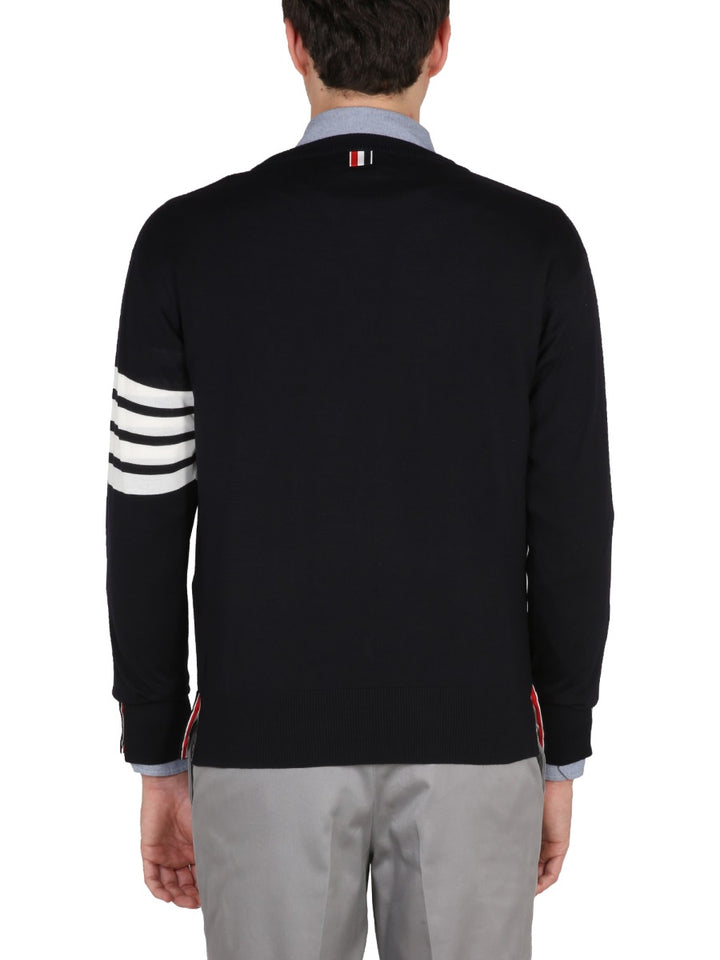 Thom Browne Sweaters - Blue | Wanan Luxury