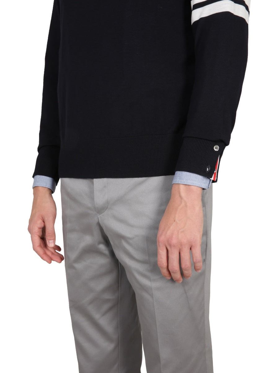 Thom Browne Sweaters - Blue | Wanan Luxury