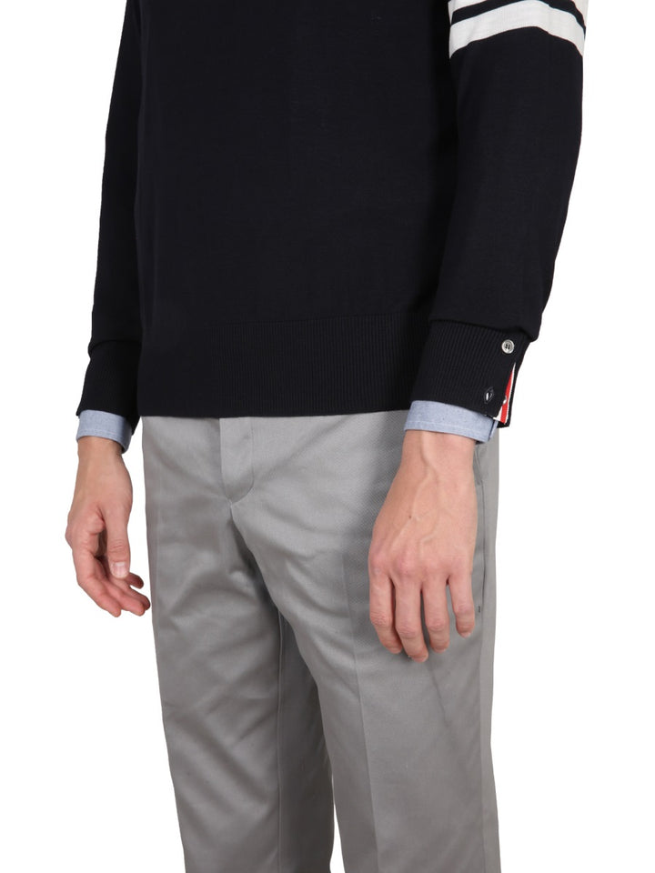 Thom Browne Sweaters - Blue | Wanan Luxury