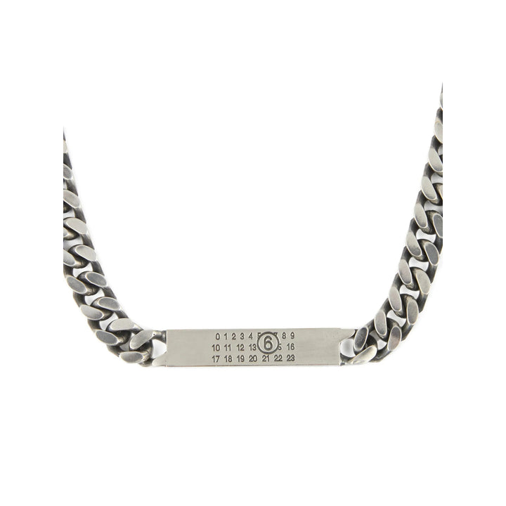 Mm6 Maison Margiela Jewellery - Silver | a7da28d7f95cd6ec16aece56162abc91d6d86b14
