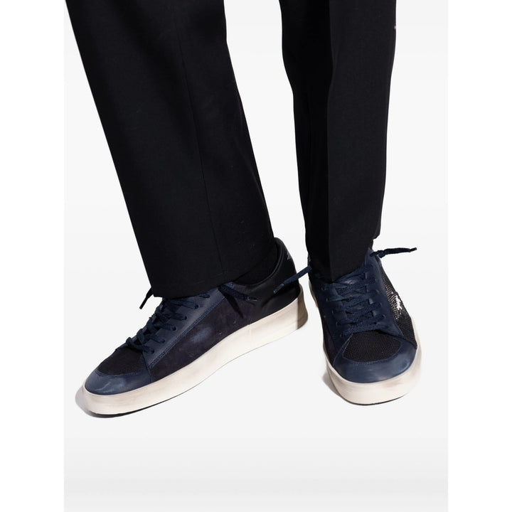 Golden Goose Sneakers - Blue, Black | 1e538f4302f4f53bdd135e512a45351fdda0f655