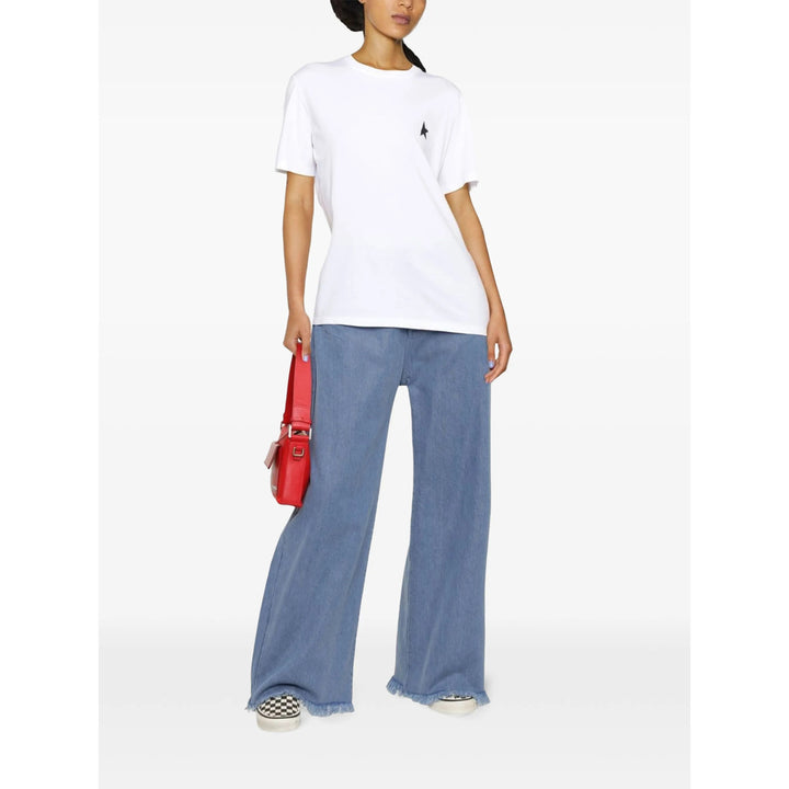 Golden Goose T Shirts - White | 7721a3370d1f90bf5787dd77cedcce549ecf314c