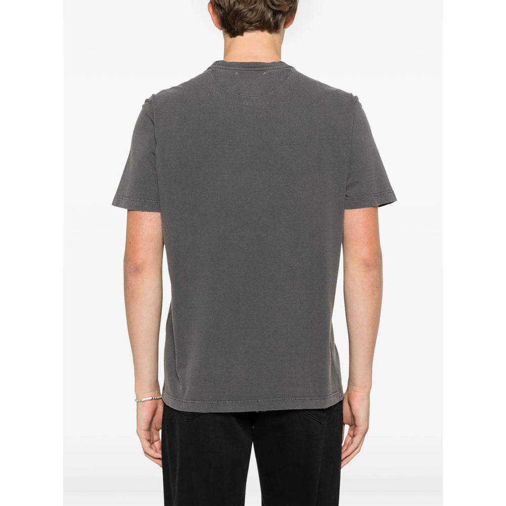 Golden Goose T Shirts - Gray | ae45db8f9404eb9e47e96e75624ea45b03fc39ab