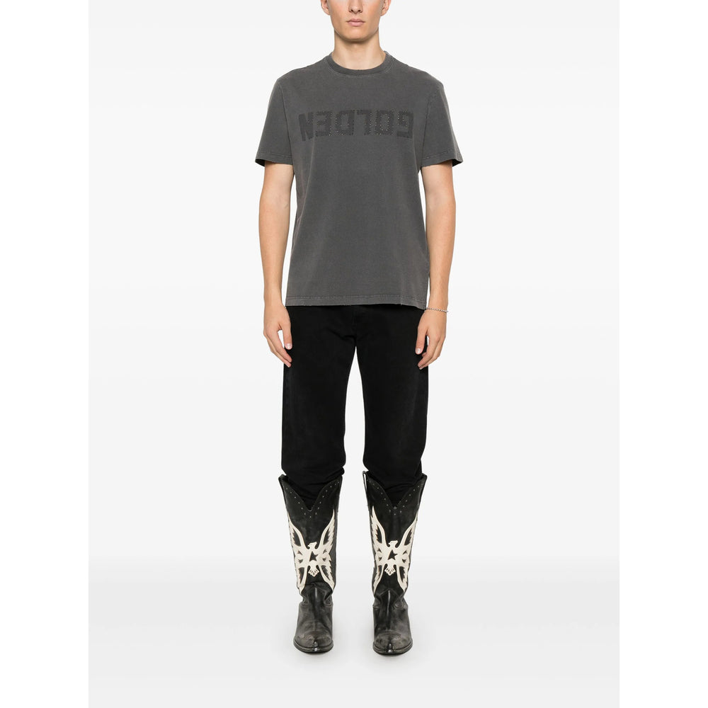 Golden Goose T Shirts - Gray | e5c4bcce94f49a860289176624e5b5ce6ba55015
