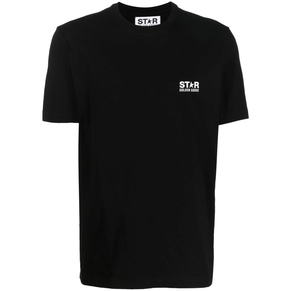 Golden Goose T Shirts - Black | 882348186a420bf2adf01d305f9374ff02ebd687