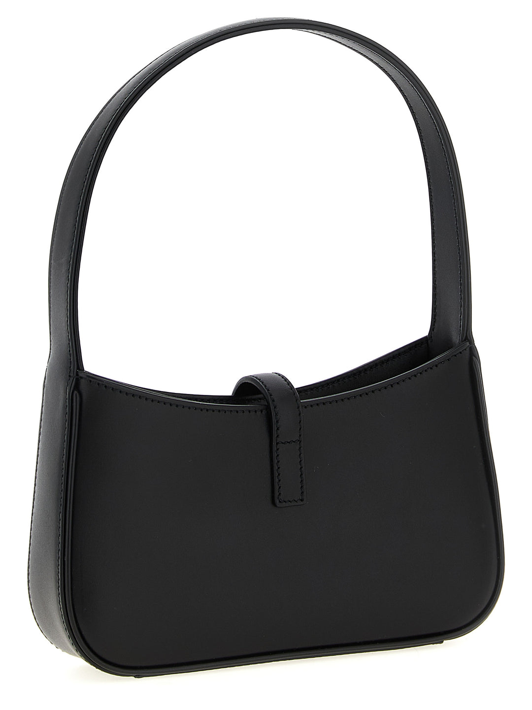 Saint Laurent Hobo Le 5 À 7 Hand Bags - Black | af23e20394f349941de0edc849865ccb1357bf24