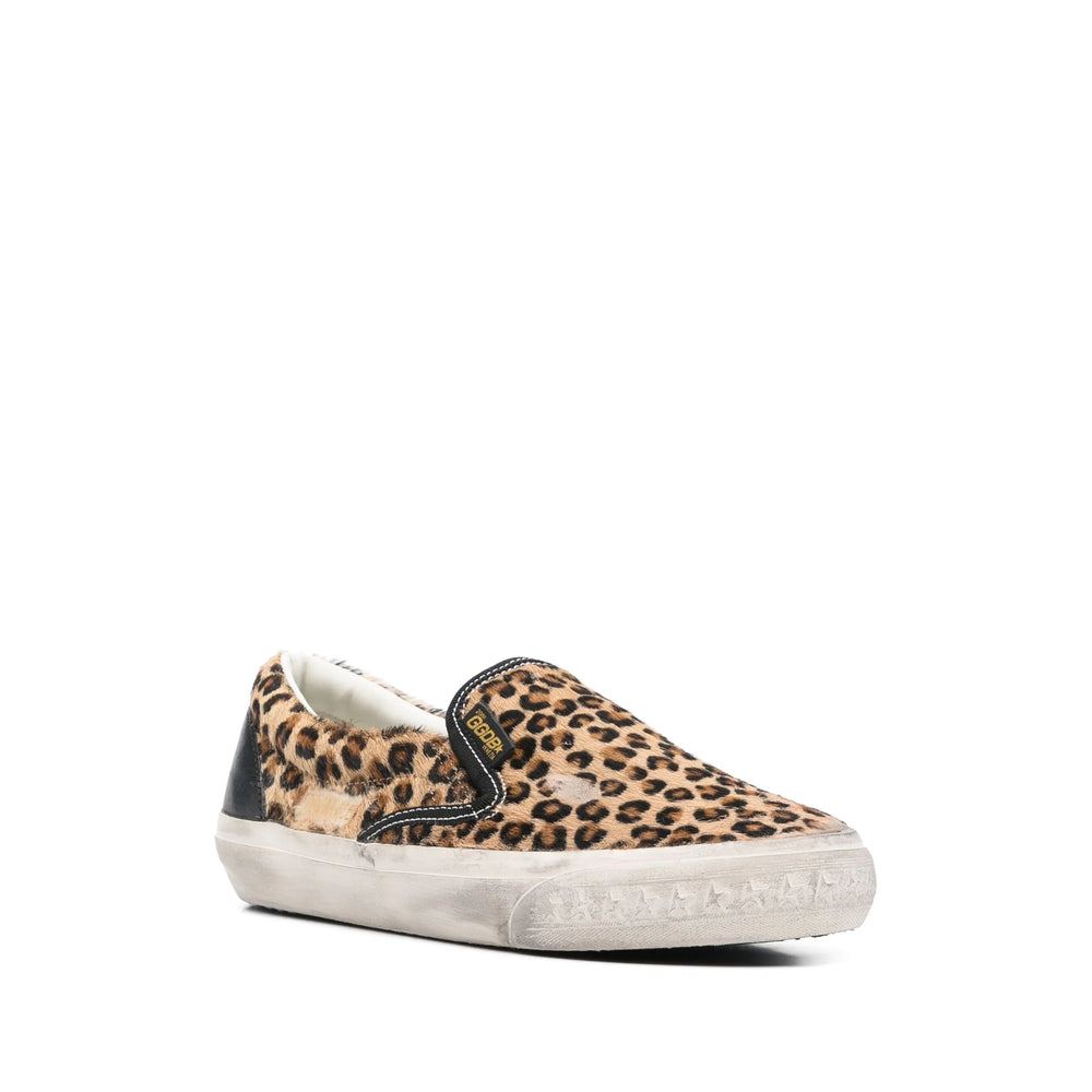 Golden Goose Sneakers - Brown, Black | cab376f42c5b74ac80eb93cdc7d7d8cf337edc39