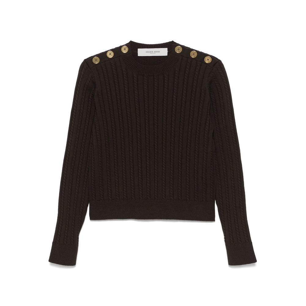Golden Goose Sweaters - Brown | 571f218ca06af7c4cf3225414000c57a6959af16