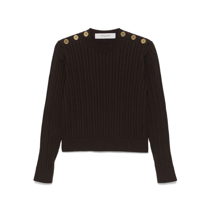 Golden Goose Sweaters - Brown | 571f218ca06af7c4cf3225414000c57a6959af16
