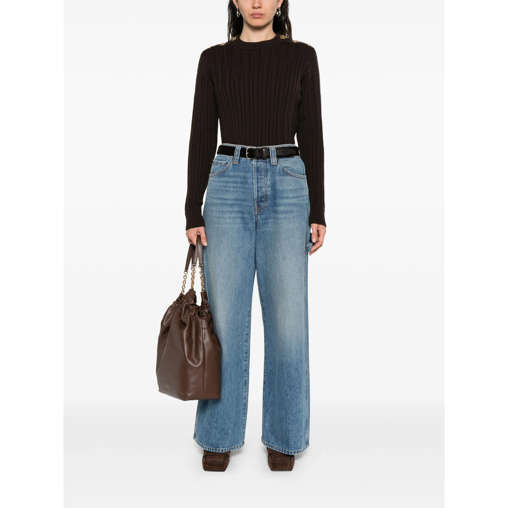 Golden Goose Sweaters - Brown | 7c7c9a6dab953876bf02a66d0268ccf0dc2ac13c