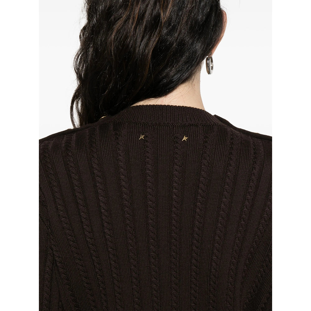 Golden Goose Sweaters - Brown | 41291fa6b5cd18027155144469339e97fe057e85