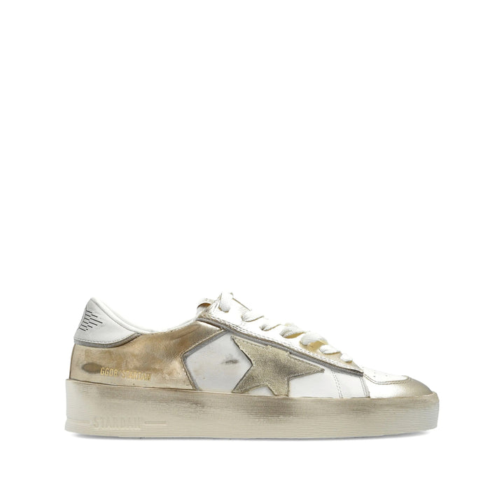 Golden Goose Sneakers - Yellow, White | 84474fab907d45a7c087e5318b55e70a429d6e41
