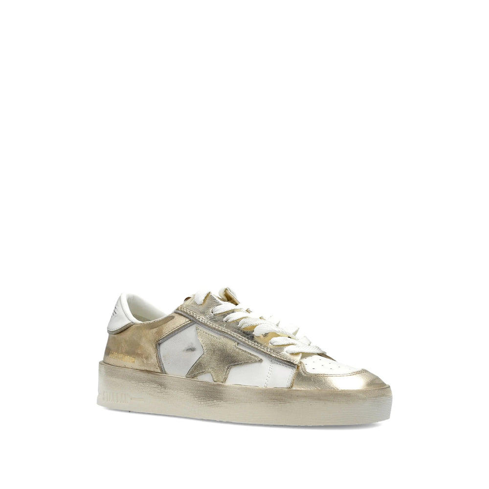 Golden Goose Sneakers - Yellow, White | 1b407205019deffab5ad9f3c17209a53491c61da