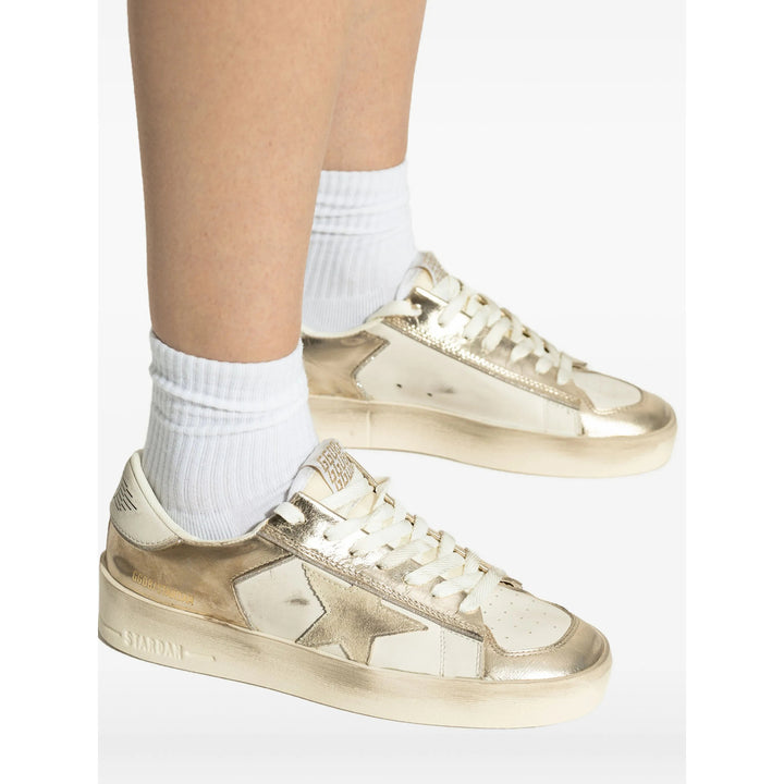 Golden Goose Sneakers - Yellow, White | cb09c6a1d034aa5e6954f25c9ba5a7acb0cfe4e3