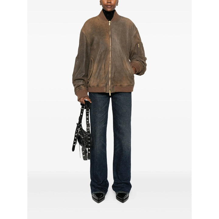 Golden Goose Leather Outerwears -  | ad9e6637cad91ab0de1df5ba26f0ee1b873f423d