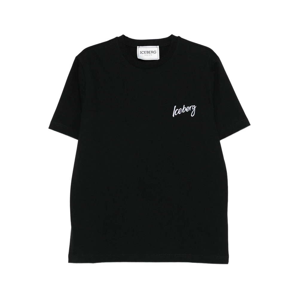 Iceberg T Shirts - Black | fd00cea064e504ede96ba3800a1cb2593a2b6adf