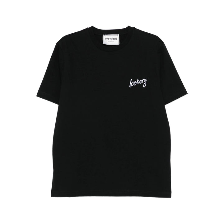 Iceberg T Shirts - Black | fd00cea064e504ede96ba3800a1cb2593a2b6adf