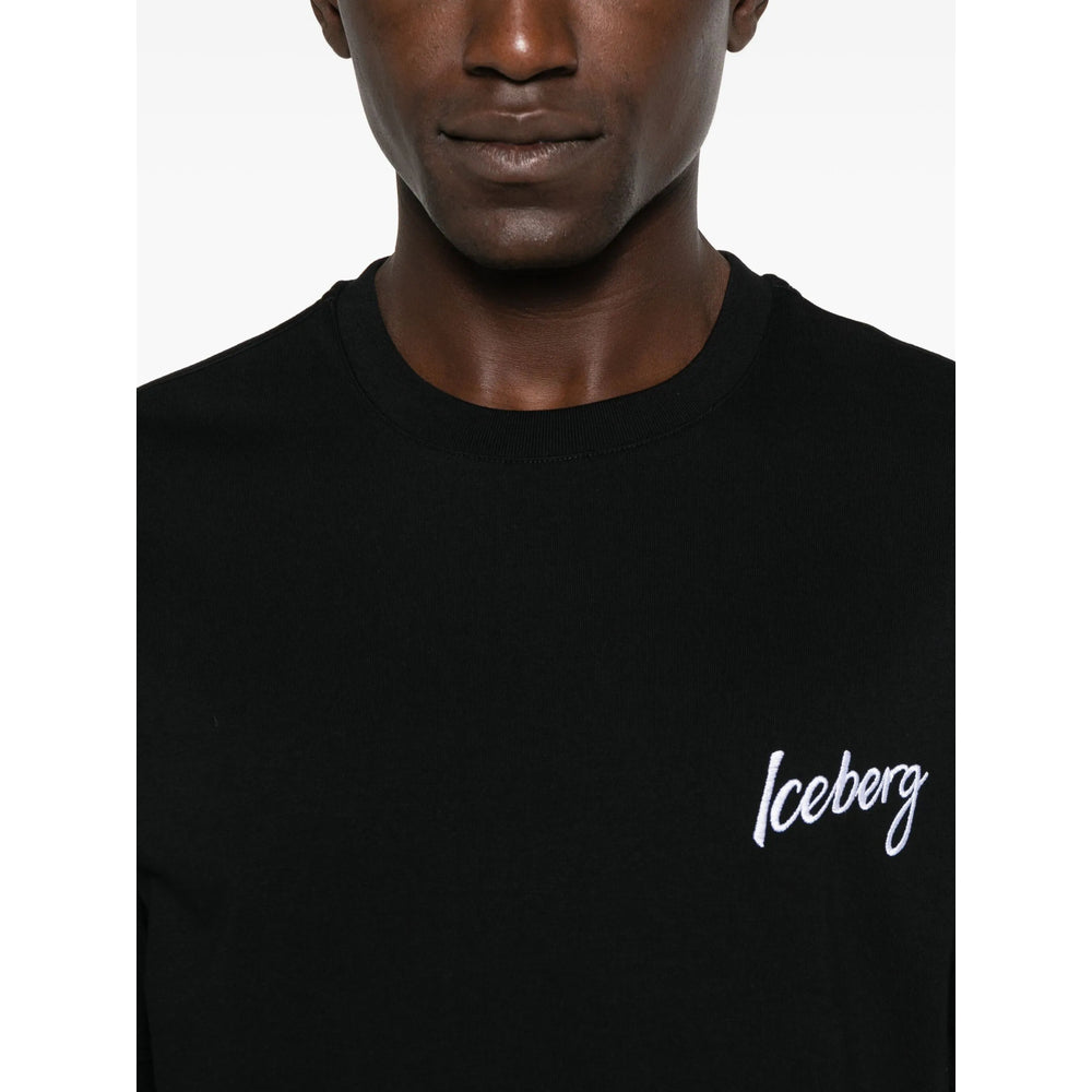 Iceberg T Shirts - Black | d28593b047a5729d588e6fa29b84cc5b3f2008e6