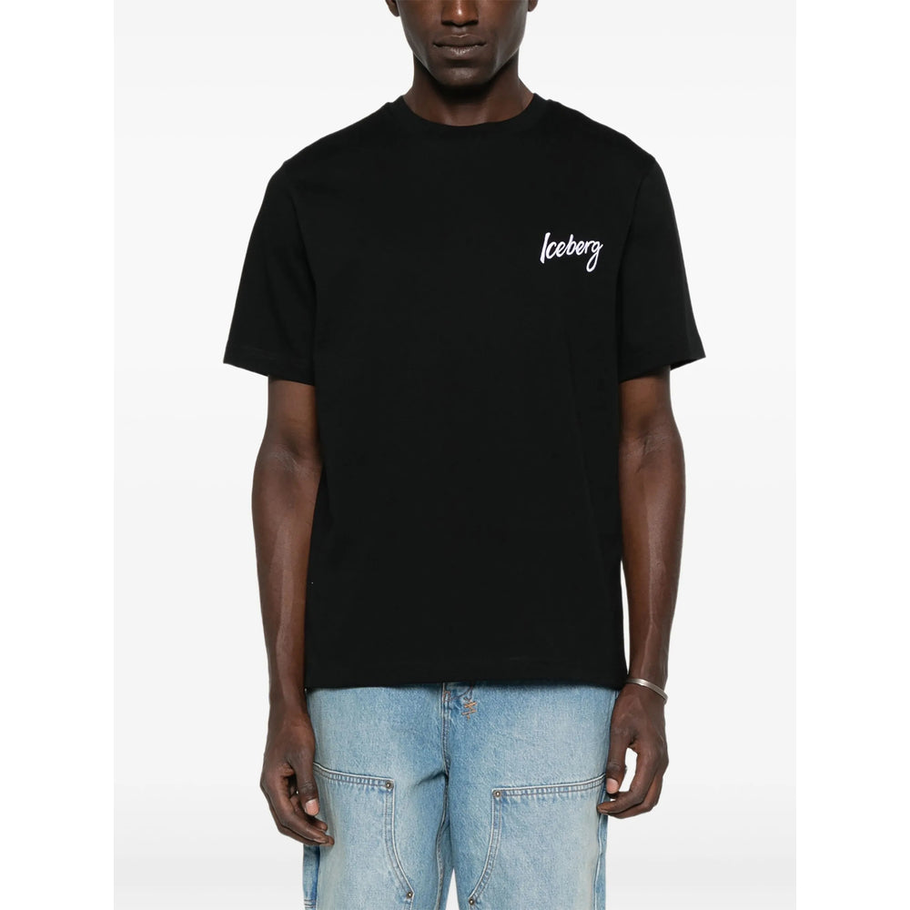 Iceberg T Shirts - Black | dd49dccdd338ad5bdbb175ab1d6fdec86e88525e