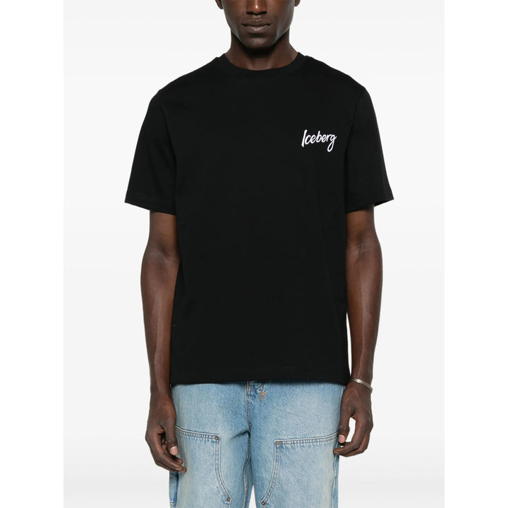 Iceberg T Shirts - Black | dd49dccdd338ad5bdbb175ab1d6fdec86e88525e