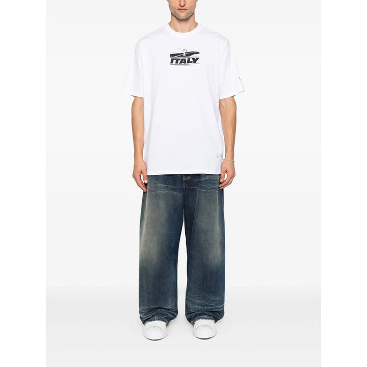 Iceberg T Shirts - White | 6ee0a00ca651254f34784ff29cad9c83aee8a85b