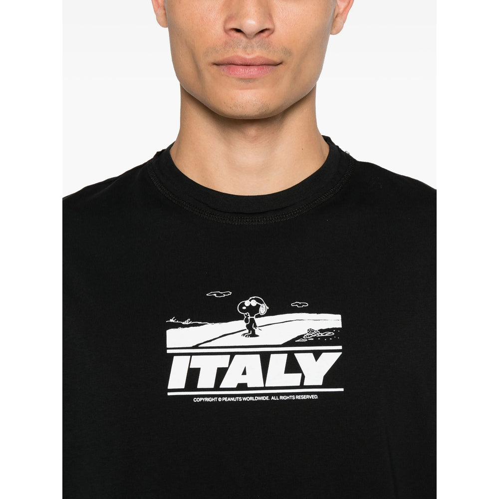 Iceberg T Shirts - Black | bfbf23d8f6a61e0e36fe5a8c25b86bb102d5d472