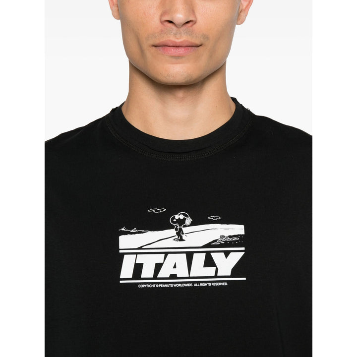 Iceberg T Shirts - Black | bfbf23d8f6a61e0e36fe5a8c25b86bb102d5d472