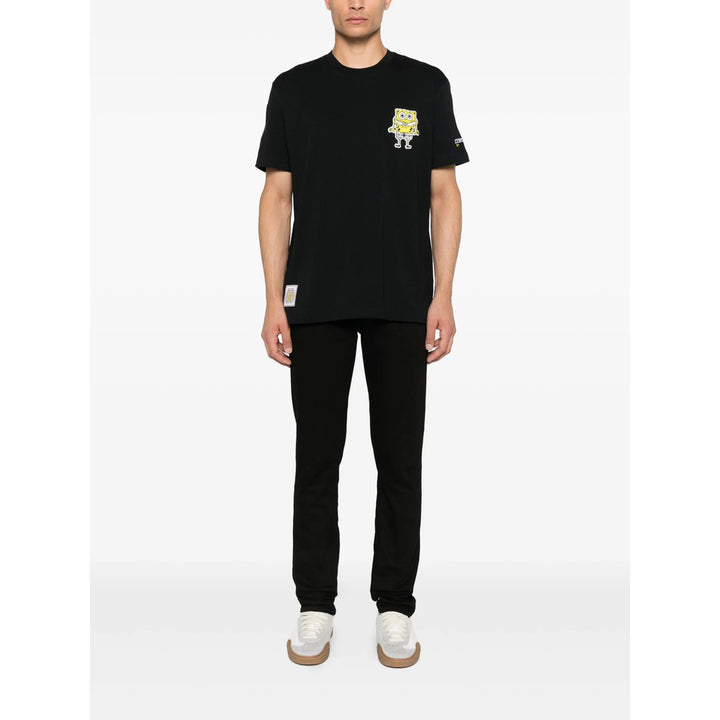 Iceberg T Shirts - Black | 6e8f1bc8ad2f126ba16b56c9ca86f2ce9992b04e