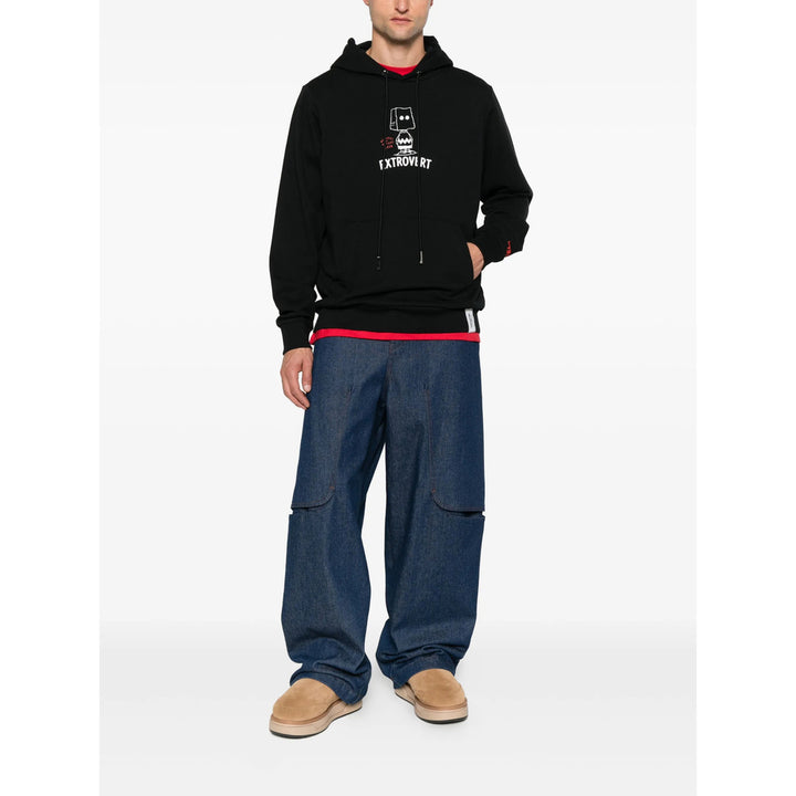 Iceberg Sweatshirts - Black | 33594217b7d112bf462c16866437b3e1b2d5be5b