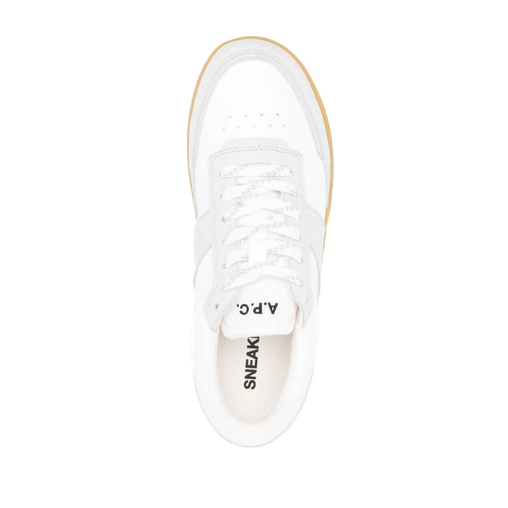 A.P.C. Sneakers - White | 54eee6fb9dee1c9cff6e7c12b3ab9266b1d46b60