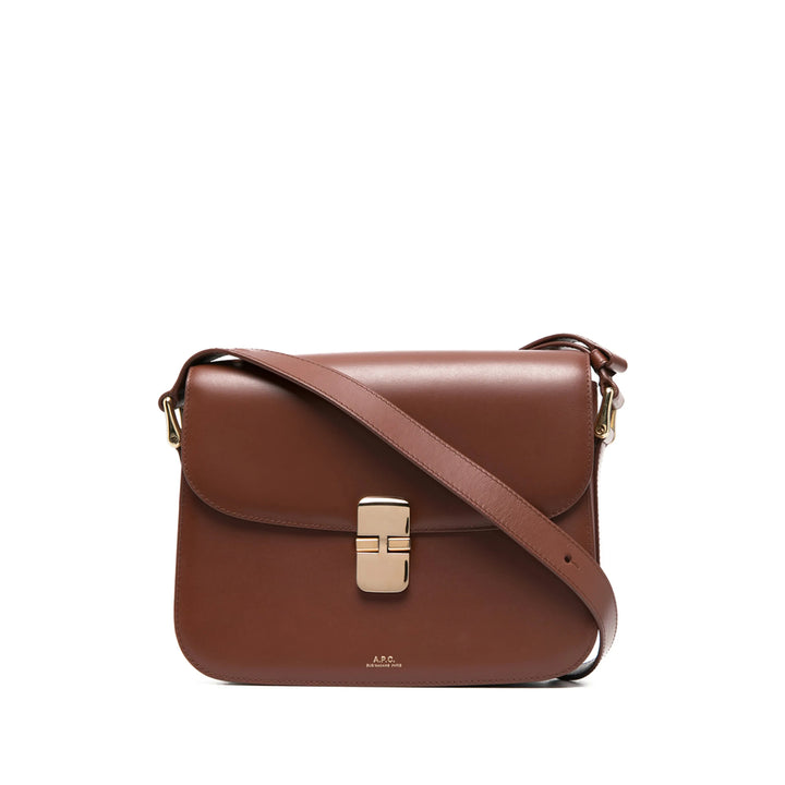 A.P.C. Bags - Brown | da70087ea4b9305b71d4df29037aa7bc2e2b41c5