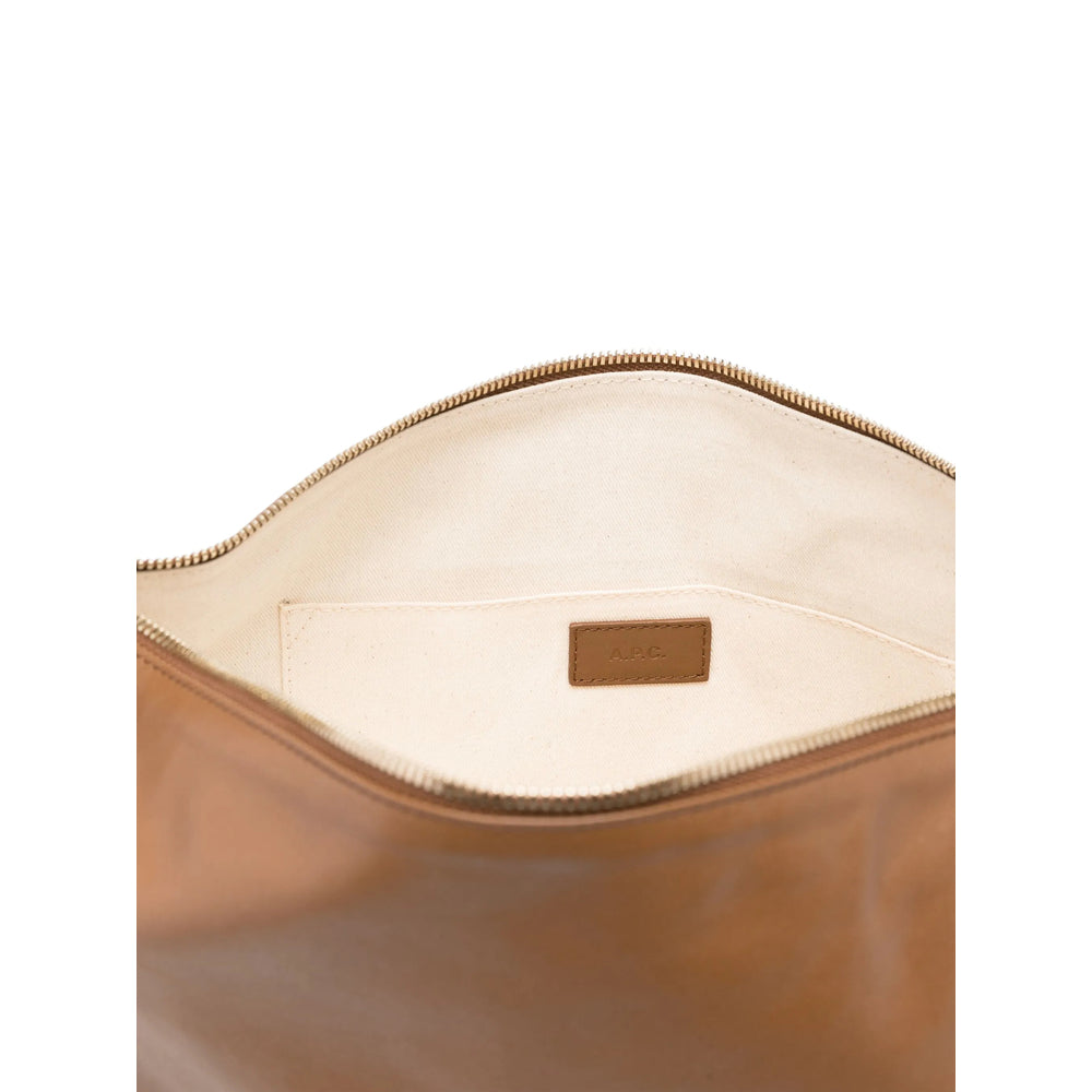 A.P.C. Bags - Brown | 2031e17b0759bb9c4680ab0d301eeeed2d2bf000