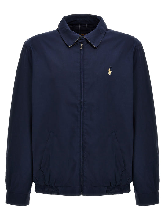 Logo Jacket Piumini, Parka, Giacche Casual Blue