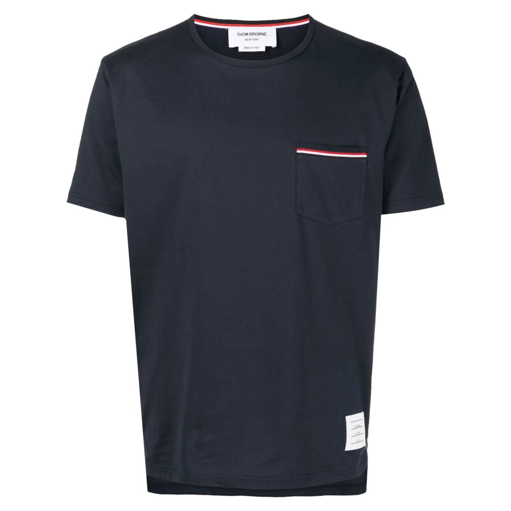 Thom Browne T Shirts - Blue | 44de68270f9b3458cb6cb0c2ec70f2bf47a4faf3