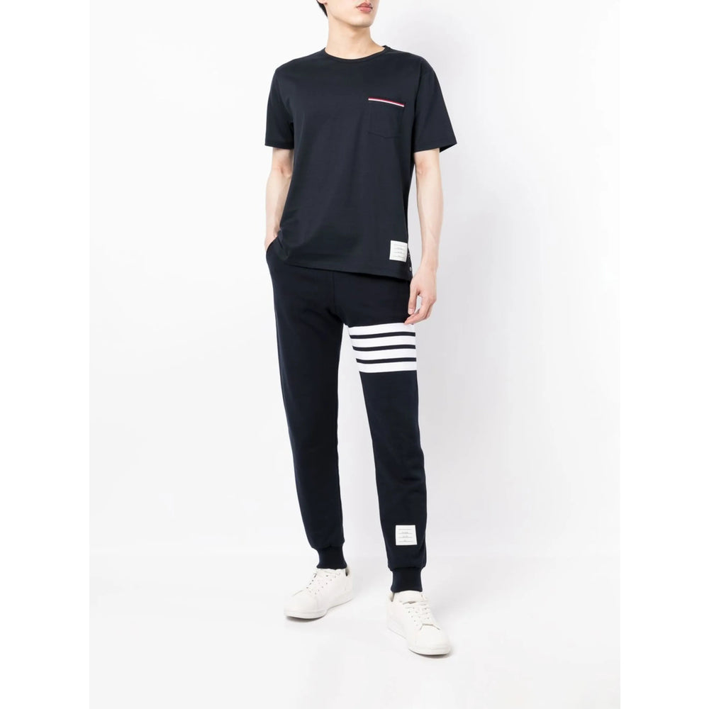 Thom Browne T Shirts - Blue | 238704ea9fda64e4e726ae09482d643dfedff3e1