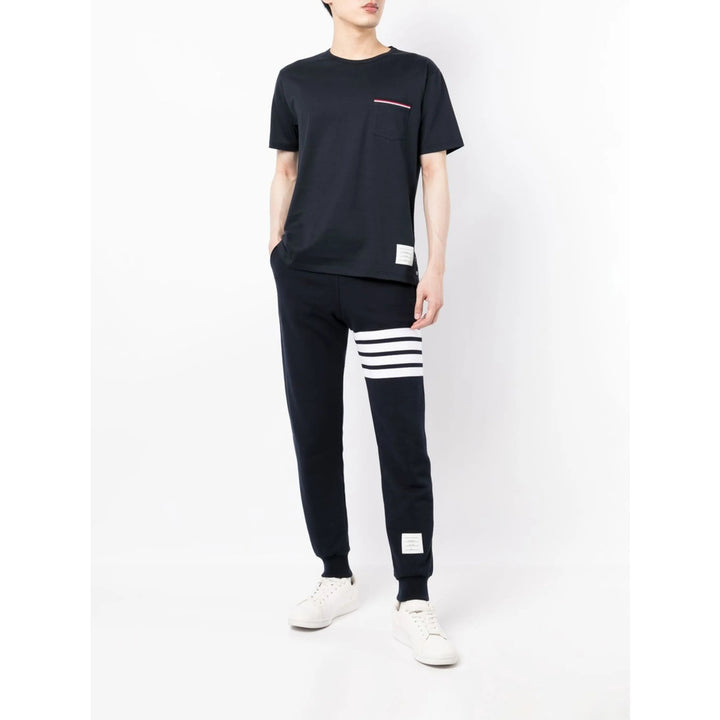 Thom Browne T Shirts - Blue | 238704ea9fda64e4e726ae09482d643dfedff3e1