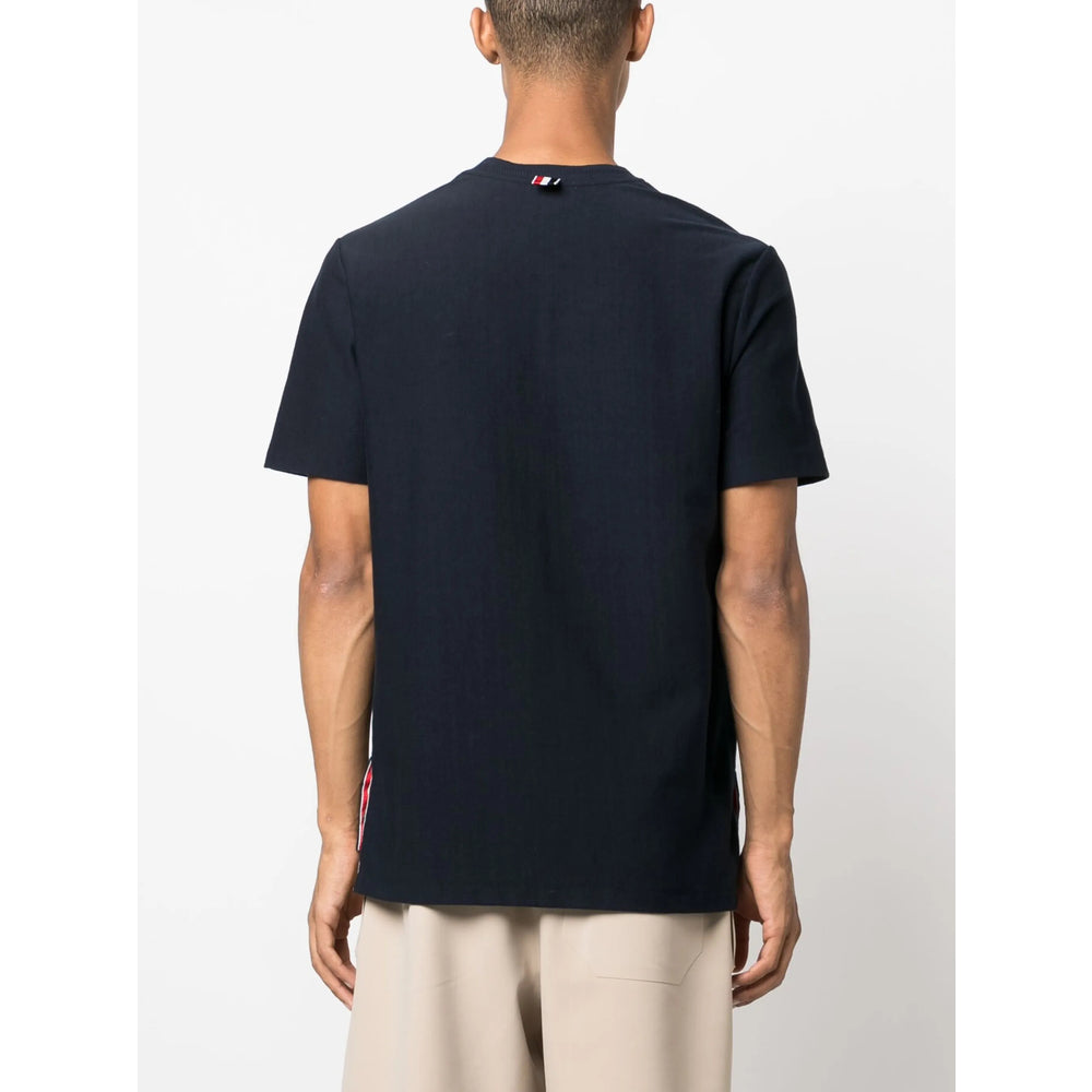 Thom Browne T Shirts - Blue | bfcd6d40394ba7e242535da2be18c572927168c1