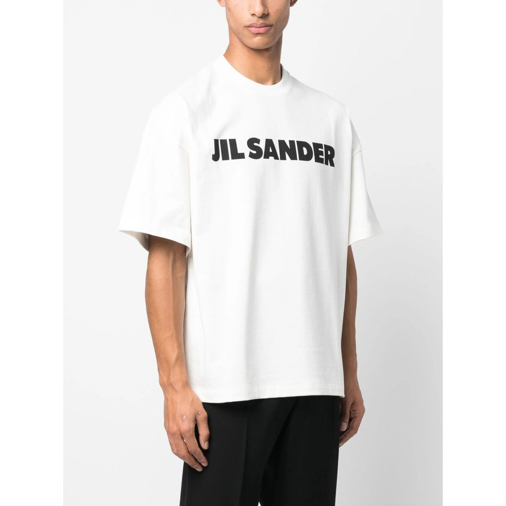 Jil Sander T Shirts - White | 69d647ab19d42d0154eb6deee1340450f7111b5c