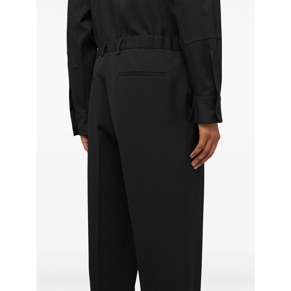 Jil Sander Pants - Black | b92f57d2768d5758aa730d20e2da40b97f8fc28f