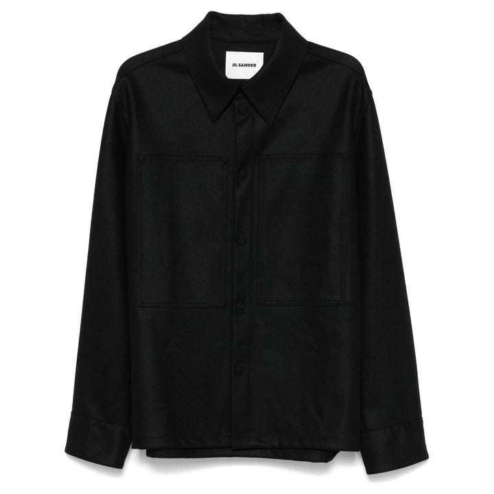 Jil Sander Shirts - Black | 8194871f5cd4b0861fe8af7fb2e38f4f8791d7b4