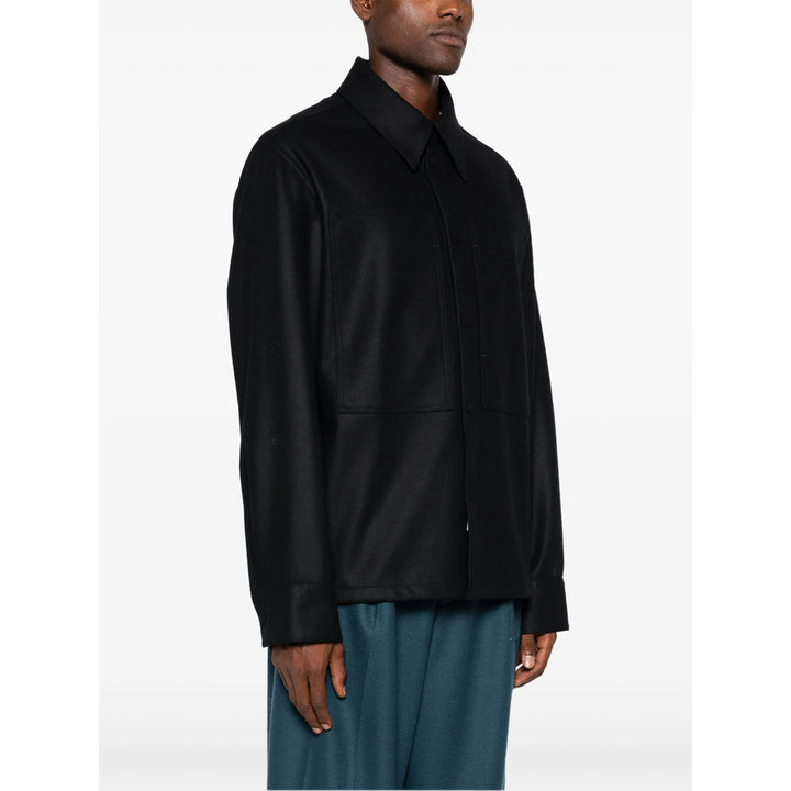 Jil Sander Shirts - Black | e0e23696d2027c89a7840a3693d9c94a29adc6de