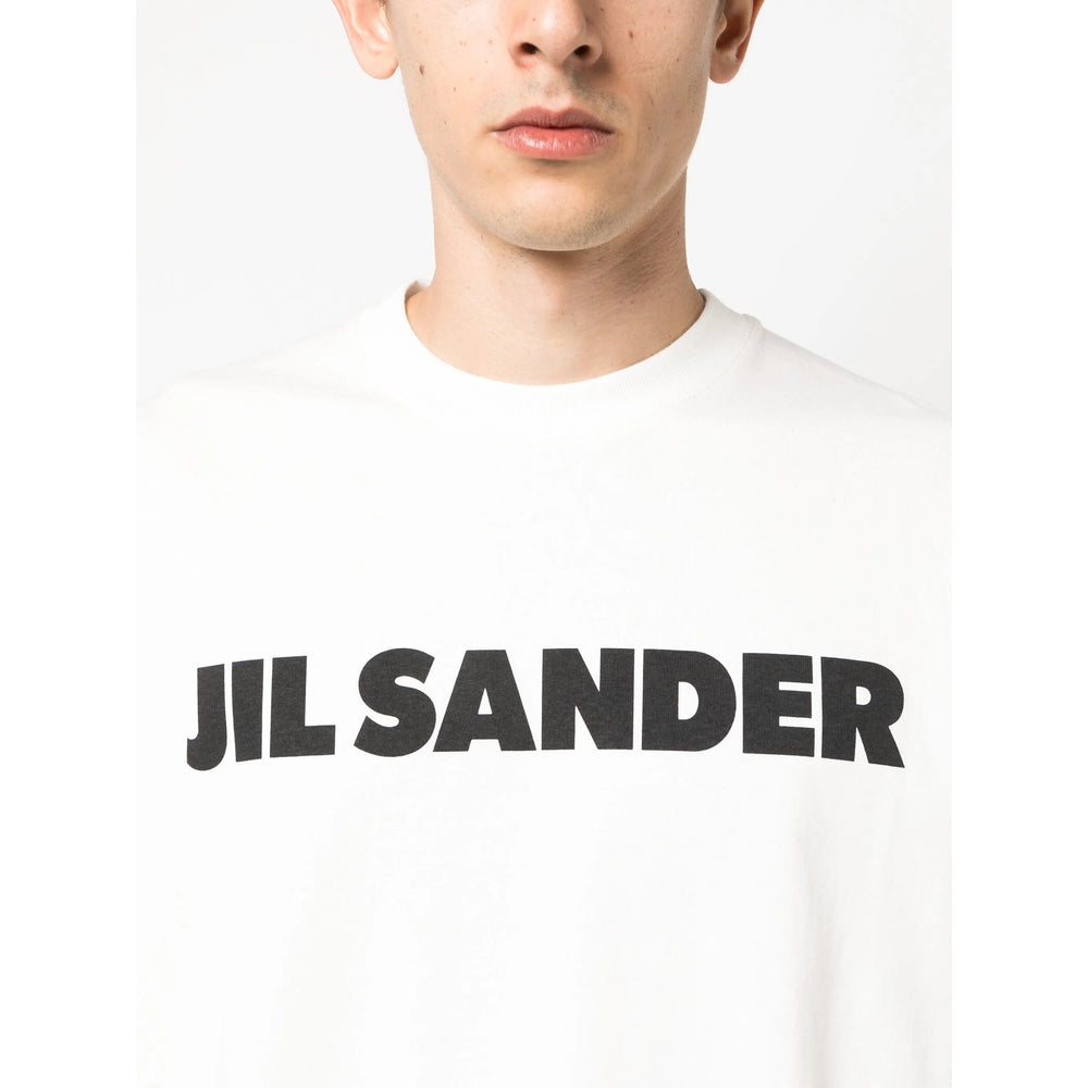 Jil Sander T Shirts - White | bb9c3dd5c1b20672a4327da148e04cdaca96ae61