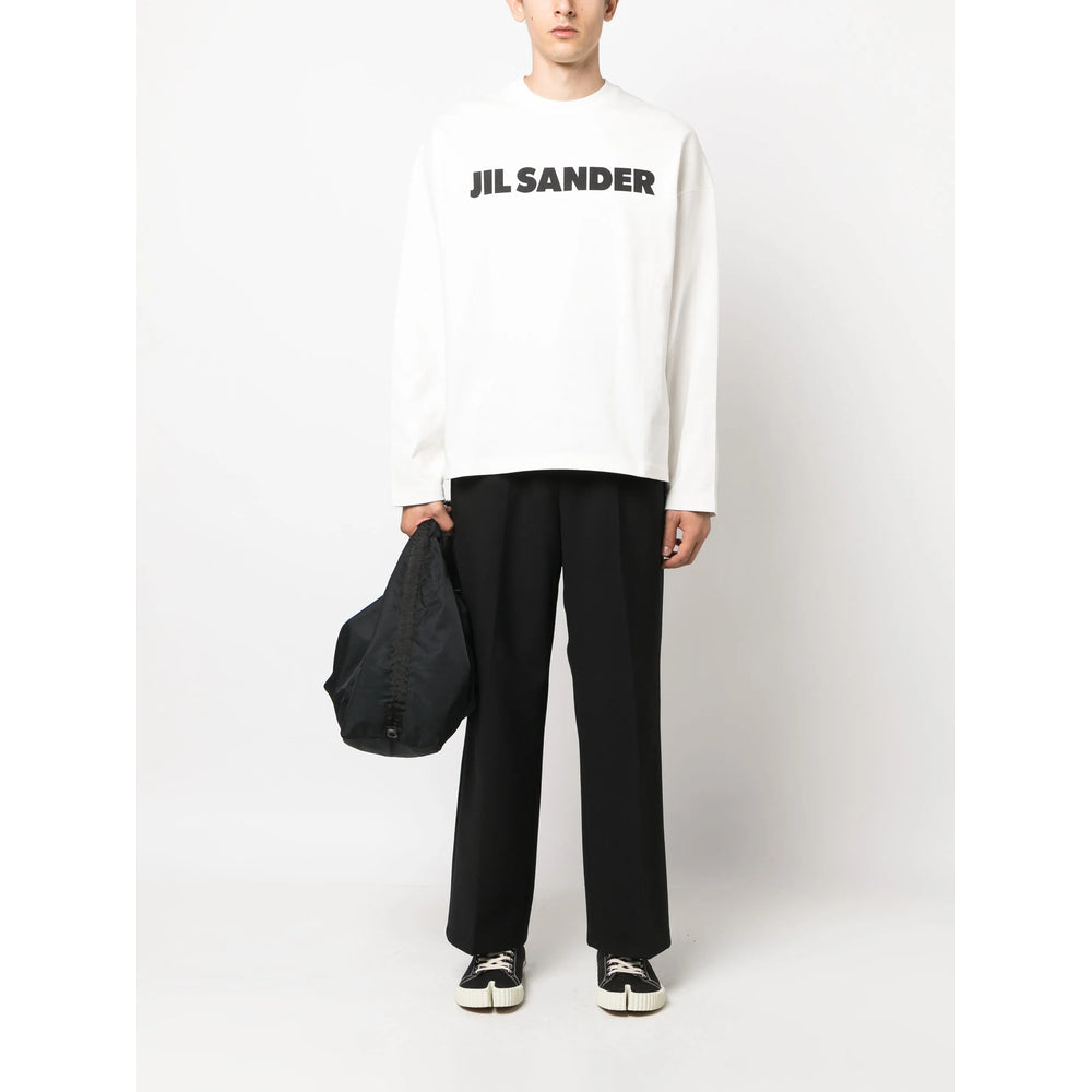Jil Sander T Shirts - White | 0885787dc5d08ee02c73cb558819c83c584aafbb
