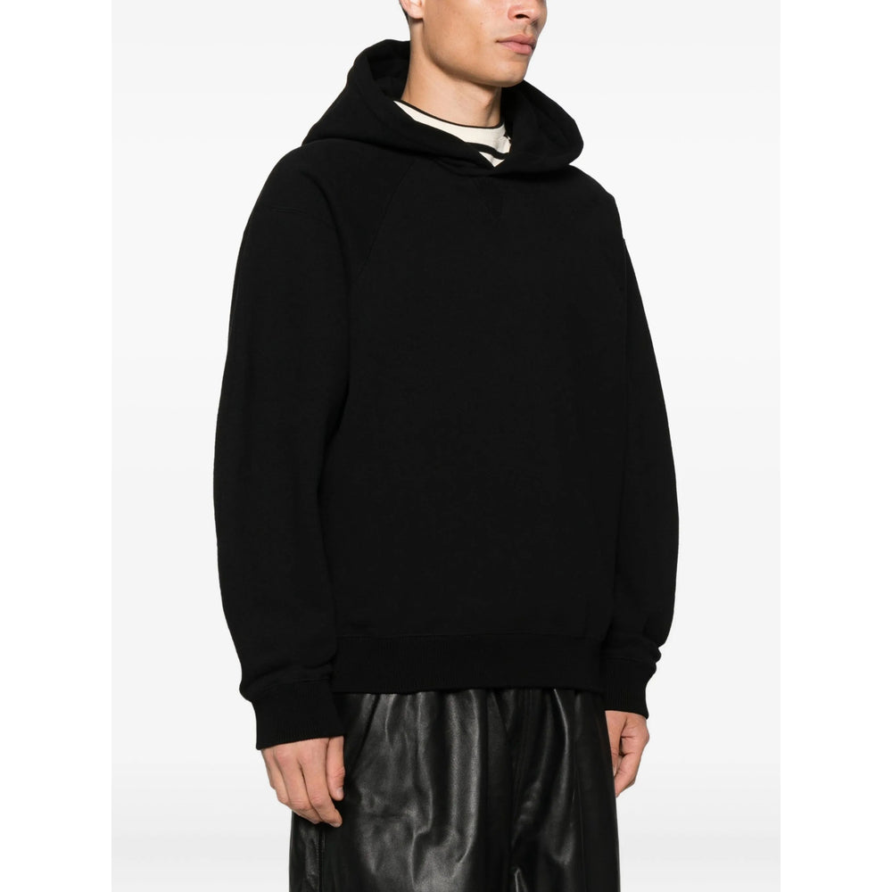 Jil Sander Sweatshirts - Black | 8dae66bc864908ab29c0fca41cc0d56b76f261a6