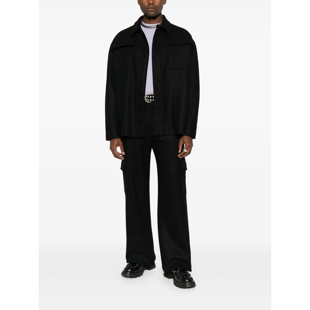 Jil Sander Shirts - Black | 7a5cc123665d2f63762af03f611e62ccd2ddd6f5