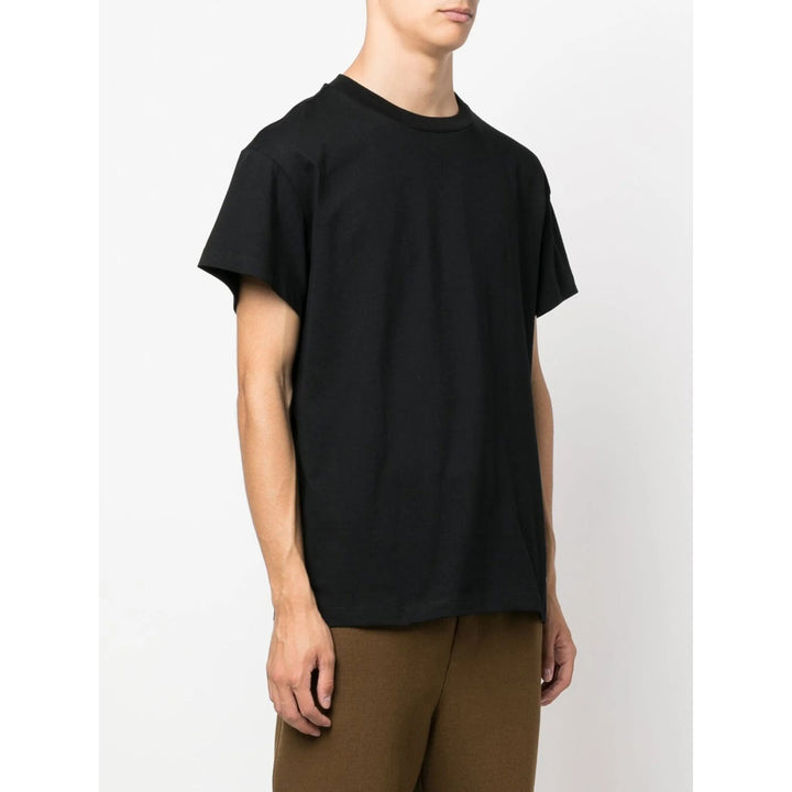 Jil Sander T Shirts - Black | 2761d5b8030a755016d222f76a040b42228aa2e3