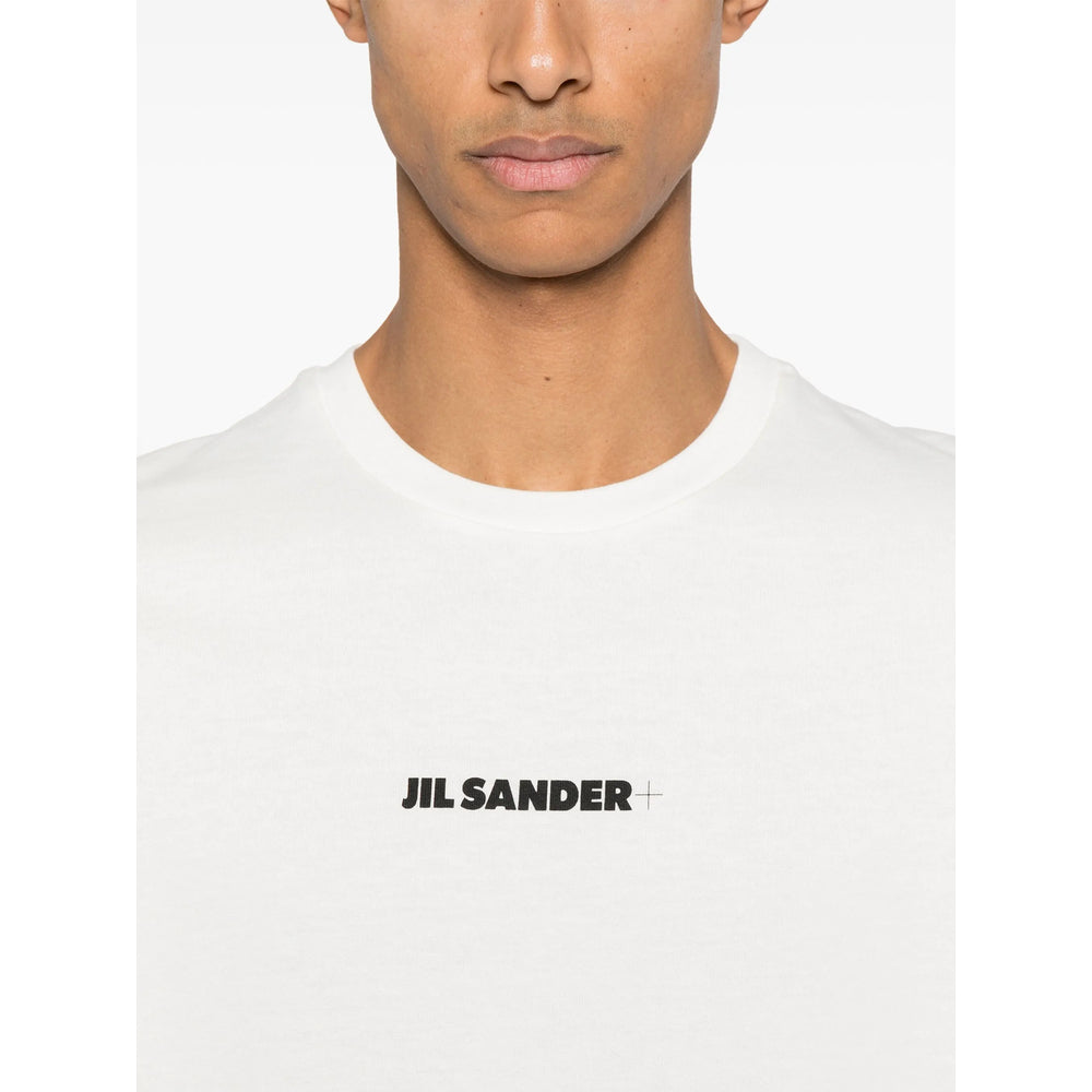 Jil Sander T Shirts - Neutral | 3535510ba4fe411e1090a83805af7a4d7ec88c45